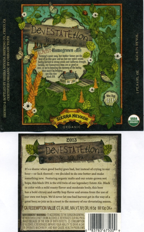 DevESTATEtion Black IPA